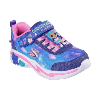 Skechers Snuggle Sneaker Skech Squad 302214L-NVMT Marineblau/Mehrfarbig