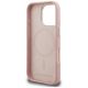 7. Karl Lagerfeld FW Stamped Karl MagSafe Hülle für iPhone 16 Pro - Pink