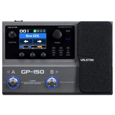 2. Valeton GP-150 - Gitarren-Multieffektgerät