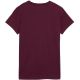 3. Damen-T-Shirt Puma Ess Centered Cat Logo Tee burgunderrot 692916 24
