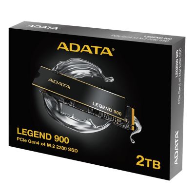 7. ADATA Legend 900 ColorBox 2 TB PCIe Gen. 4 SSD