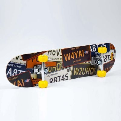 6. SMJ Sport-Skateboard BS-Q3108FC Nummernschilder HS-TNK-000011611