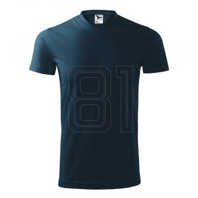 5. Adler Heavy V-Ausschnitt U T-Shirt MLI-11102