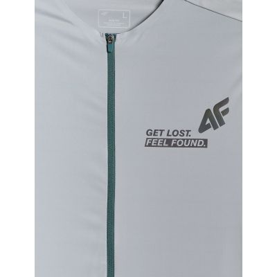 10. Herren-Radtrikot 4F UPF50+ 4FRSS26TFTSM2449-25S