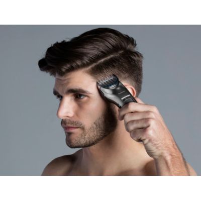 7. Panasonic ER-GC63 Schwarz, Grau 39