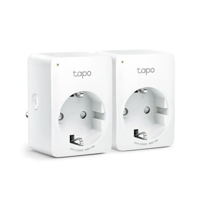 2. Smart Plug WiFi Tapo P100 Steckdose (2er-Pack)