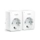 2. Smart Plug WiFi Tapo P100 Steckdose (2er-Pack)