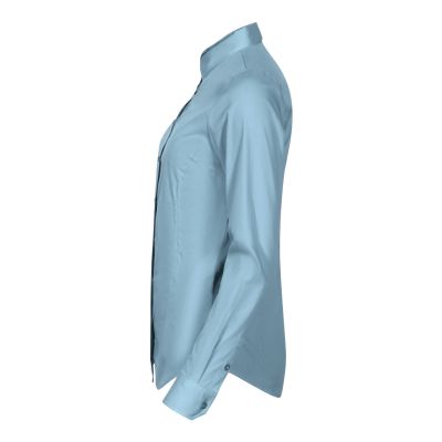 8. Malfini Style LS W MLI-22915 Hemd blau