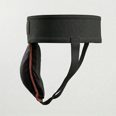 18. Suspensor Tiefschutz für Herren – Schwarz – M