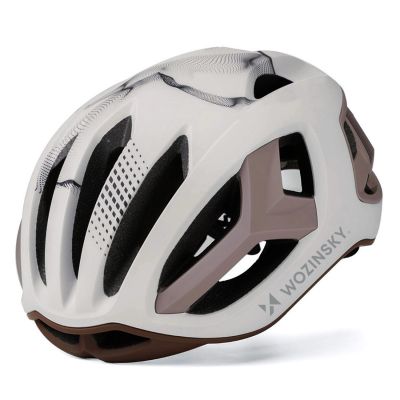2. Wozinsky Ultrathin Rennradhelm L - Taupe