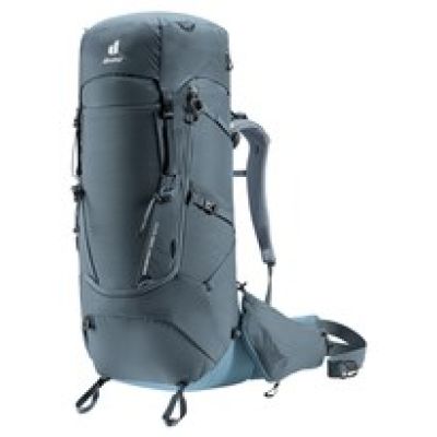 2. Deuter Aircontact Core 60+10 Trekkingrucksack - graphite-slate