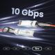 10. Extralink SFP+ AOC Kabel AOC SFP+ 10 Gbit/s, 5 m
