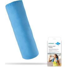 SCHNELLTROCKNENDES HANDTUCH QUICK GRY 80 x 40 CM ANOMEO