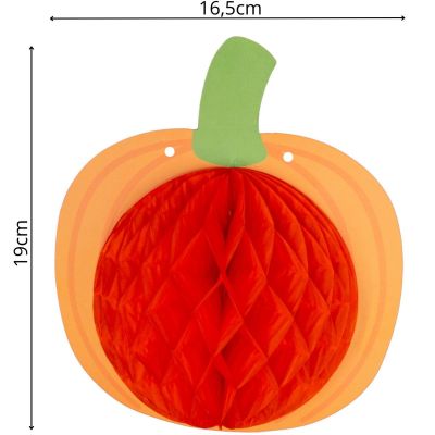 14. Halloween-Kürbis-Dekorationsgirlande