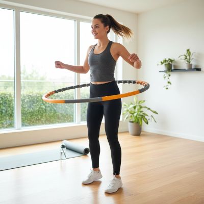25. BODY SCULPTURE GEWICHTETER HULA HOOP BB 6430