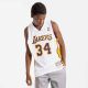 2. Mitchell & Ness Los Angeles Lakers NBA Shaquille O'Neal T-Shirt M SMJY4442-LAL02SONWHIT