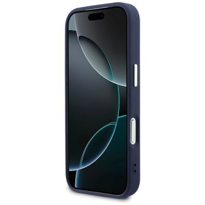 5. Karl Lagerfeld Karl RSG Logo MagSafe Hülle für iPhone 17 Pro - Blau