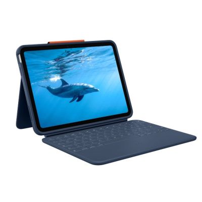 15. Logitech 920-011191 Smart Connector Mobile Keyboard Blau