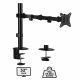 3. GEMBIRD Verstellbarer Tischmonitorarm/Halterung 17-32, VESA 100x100mm, bis zu 9kg