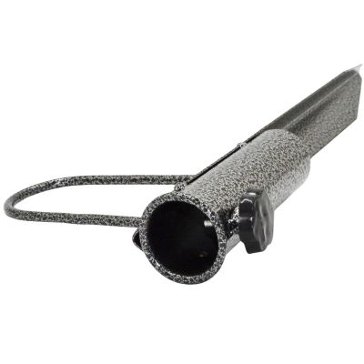 10. Metallener Strandschirm-Montagefuß