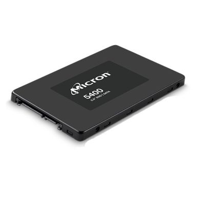 Micron 5400 PRO 3,84 TB SATA 2,5" SSD-Laufwerk MTFDDAK3T8TGA-1BC1ZABYYR (DWPD 1,5)