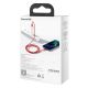 6. Baseus Superior USB - Lightning Kabel 2,4 A 1 m rot (CALYS-A09)