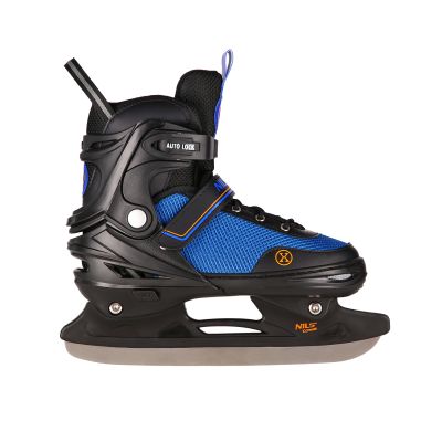 8. NH18188A 2in1 SCHWARZ-ORANGE GRÖSSE S (29-33) ROLLENSCHUH MIT HOCKEYÄRMEL NILS EXTREME