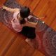 9. GAIAM Metallic Sun Yogamatte 6mm 63417