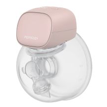 MOMCOZY S9 Pro Tragbare Milchpumpe, Rosa, Einzelpackung 0