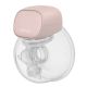 MOMCOZY S9 Pro Tragbare Milchpumpe, Rosa, Einzelpackung 0