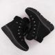 6. Wasserdichte, gefütterte Damen-Trekkingschuhe in Schwarz Rieker 48034-00