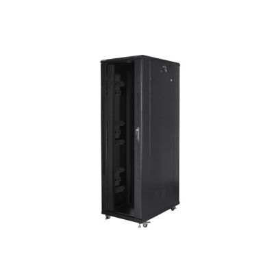 7. Lanberg FF01-8242-12B 42U Rack, freistehend, schwarz
