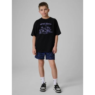4. Baumwoll-T-Shirt für Jungen 4F 4FJRSS26TTSHM3907-20S