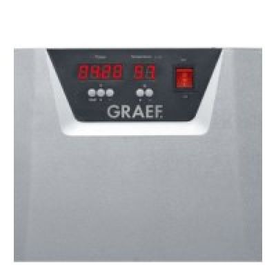 3. Graef DA 506 Schwarz, Silber 630 W