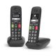 2. Gigaset E290 Duo - Schnurloses DECT-Telefon schwarz