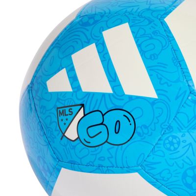 4. adidas EPP Club Fußball weiß und blau KH0307