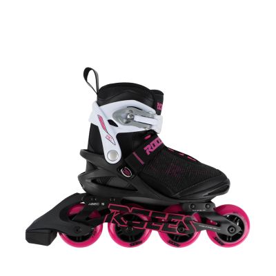 2. Roces Pic X Rollschuhe schwarz und pink 400911 00001