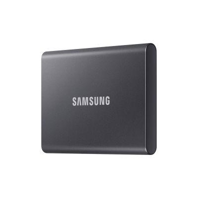 7. Samsung Portable SSD T7 2 TB USB Typ-C 3.2 Gen 2 (3.1 Gen 2) Grau