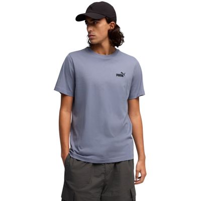 Puma Herren ESS Small No. 1 Logo T-Shirt (Lila) 682535 65