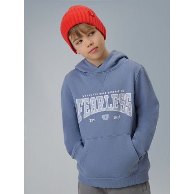 Kapuzenpullover für Jungen, regulär, Größe 4F 4FJRSS26TSWSM2637-32S