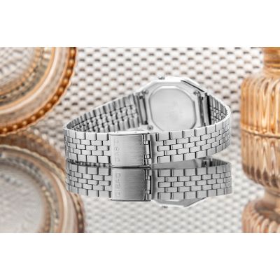 7. CASIO Vintage Damenuhr LA680WA-1DF + Box