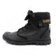 2. Palladium Damen Baggy-Sneaker mit hohem Schaft, beschichtet, modisch, Schwarz
