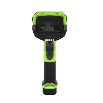 3. Zebra LI3678-ER Handheld 1D Barcode-Scanner Schwarz, Grün