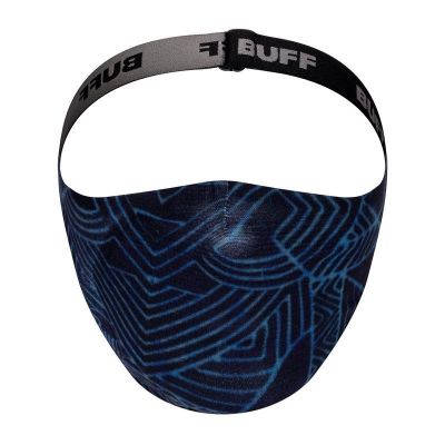 3. Kinder-Gesichtsmaske BUFF® FILTER MASK KASAI NIGHT BLUE 126642 779 10 00