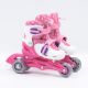 16. SMJ Sport Combo Pink LED Set: 2in1 Rollschuhe HS-TNK-000009549