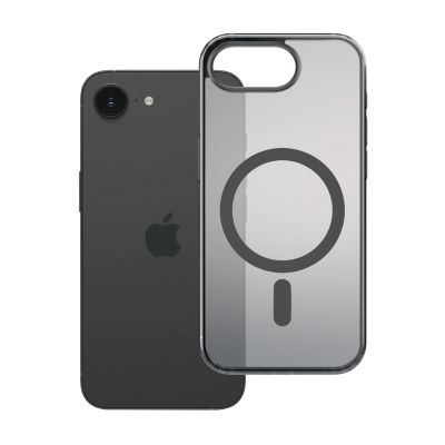 4. 3mk Frosty MagCase für iPhone 16E – Schwarz
