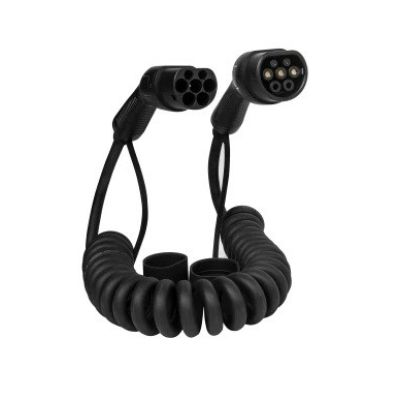 DEFENZO SPIRO AC22 Ladekabel für Autos 10 m