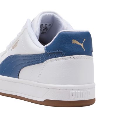 9. Puma Caven 2.0 Kinderschuhe weiß und blau 393837 57