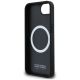 7. BMW Oversized Stripes MagSafe Hülle für iPhone 16e - Schwarz