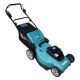 7. Makita DLM480Z Akku-Rasenmäher (Schiebemäher) Schwarz, Türkis